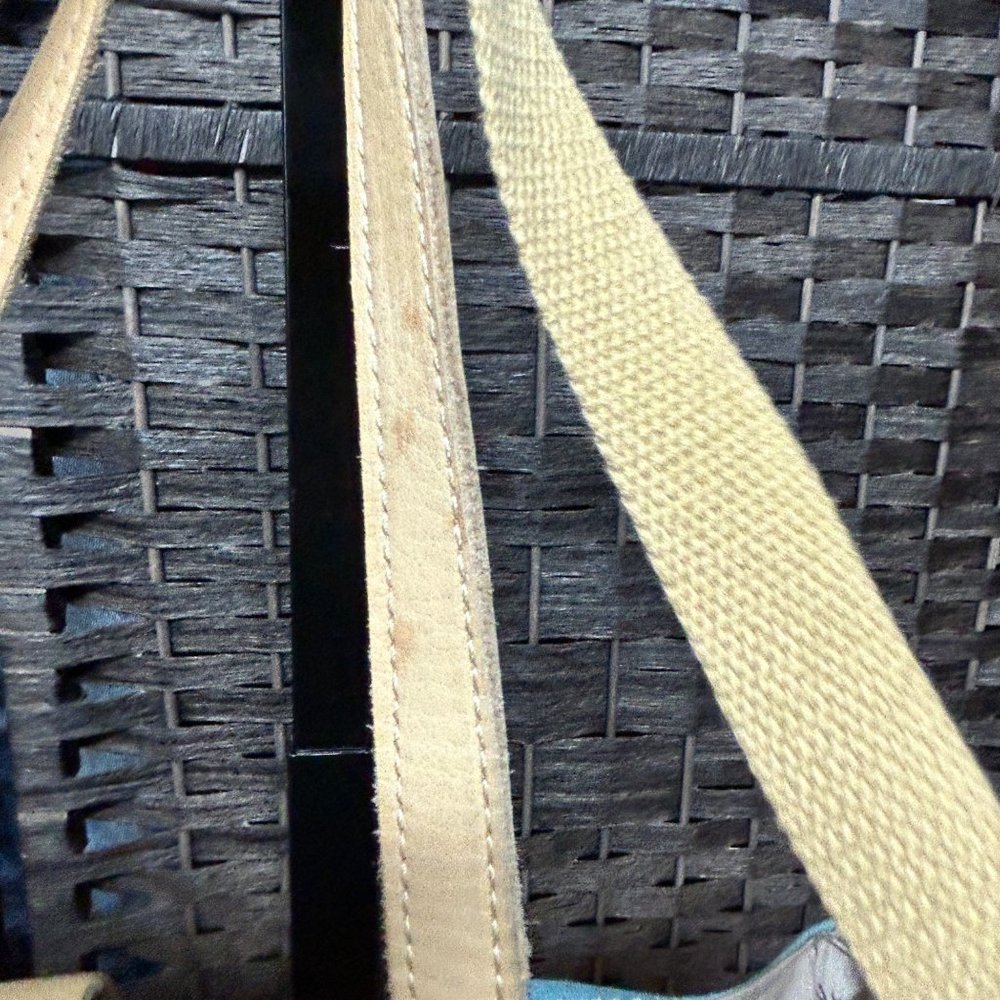 Montana West Cowboy Reversible Tote Bag Large Multicolor Leather Straps - Picture 7 of 14